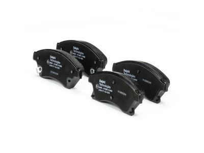 DELPHI LP2171 Brake Pad Set, disc brake