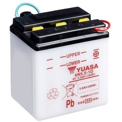 Yuasa Starter Battery 6N5.5-1D