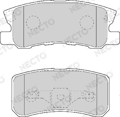 Juego de pastillas de freno