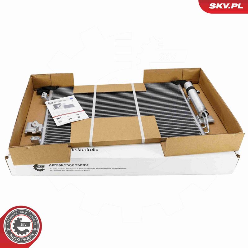 ESEN SKV 86SKV061 Condenser, air conditioning