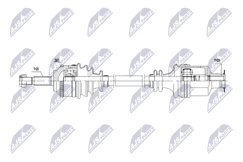 Veovõll, NTY NPW-RE-210