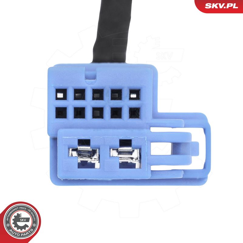 Elektrimootor, tagaluuk, ESEN SKV 52SKV224