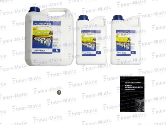 Kit, cambio de aceite del cambio automático