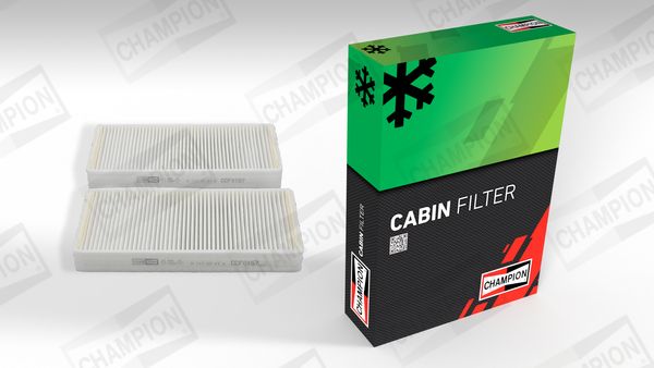 CHAMPION CCF0157 Filter, cabin air