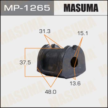 Втулка, стабілізатор, Masuma MP-1265