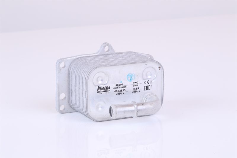 Õliradiaator, mootoriõli, NISSENS 90899