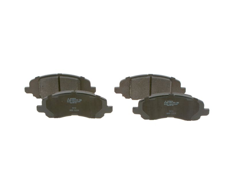 BOSCH 0 986 494 575 Brake Pad Set, disc brake