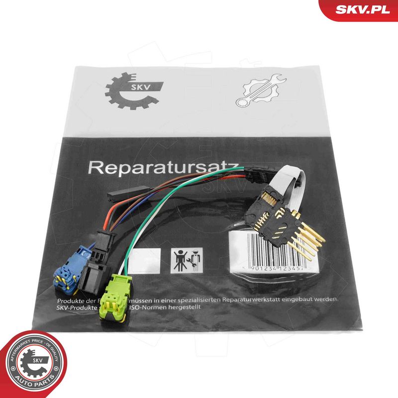 Kaabli remondikomplekt, tagatuli, ESEN SKV 53SKV391