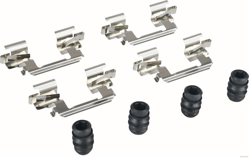 Kit de accesorios, pastillas de frenos
