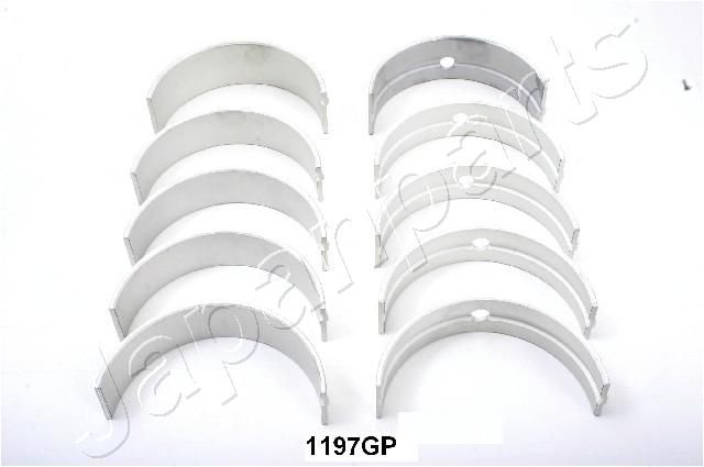 JAPANPARTS MS1197GP Crankshaft Bearing Set