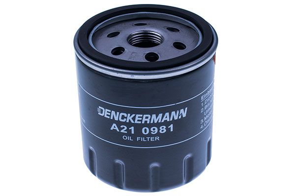 DENCKERMANN olajszűrő A210981