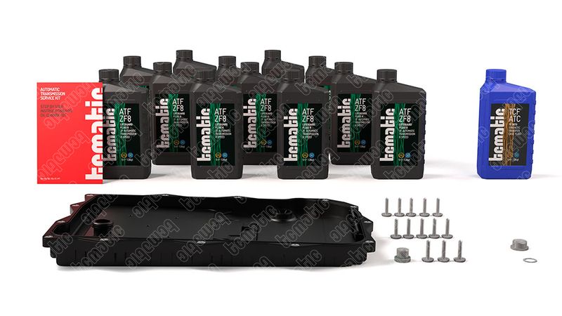 Kit de piezas, cambio de aceite del engranaje distribuidor
