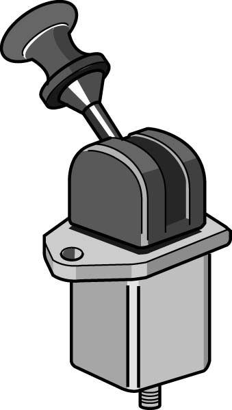 KNORR-BREMSE Remklep, parkeerrem