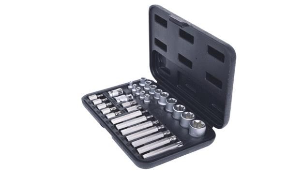 Padrunvõtmete komplekt, KS TOOLS 911.4301-2