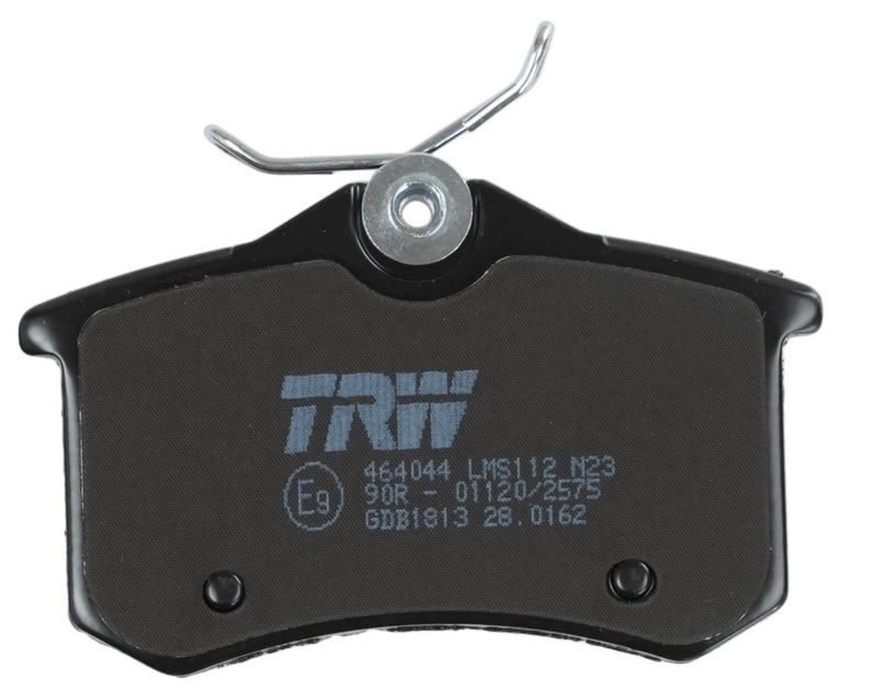 TRW GDB1813 Brake Pad Set, disc brake