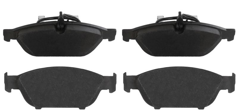 TRW GDB1897 Brake Pad Set, disc brake