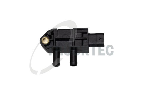 TRUCKTEC AUTOMOTIVE Jutiklis, išmetimo slėgis