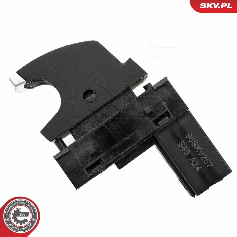 Lüliti, tagaluugi lukustuse avamine, ESEN SKV 96SKV257