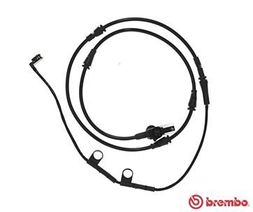 Конт. попер. сигналу, знос гальм. накл., Brembo A00478