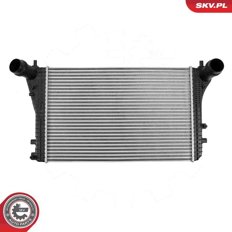 Kompressoriõhu radiaator, ESEN SKV 98SKV160