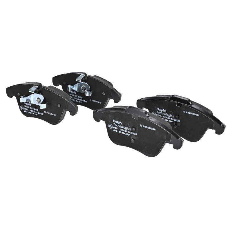 Bremsbelagsatz, Scheibenbremse