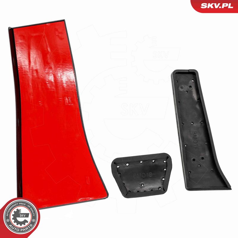 Pedaalikatete komplekt, ESEN SKV 97SKV846