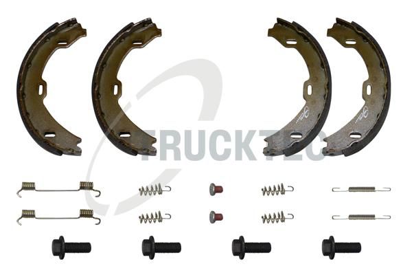 TRUCKTEC AUTOMOTIVE 02.35.204 - Brake Shoe Set, parking brake