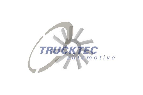 TRUCKTEC AUTOMOTIVE ventilátor, motorhűtés 02.19.029