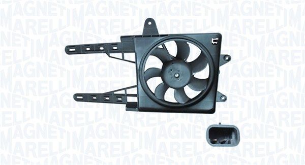 MAGNETI MARELLI ventilátor, motorhűtés 069422765010