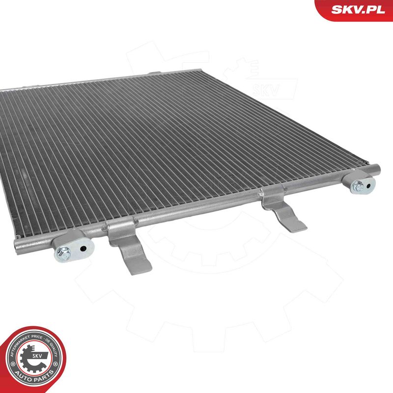 ESEN SKV 86SKV105 Condenser, air conditioning