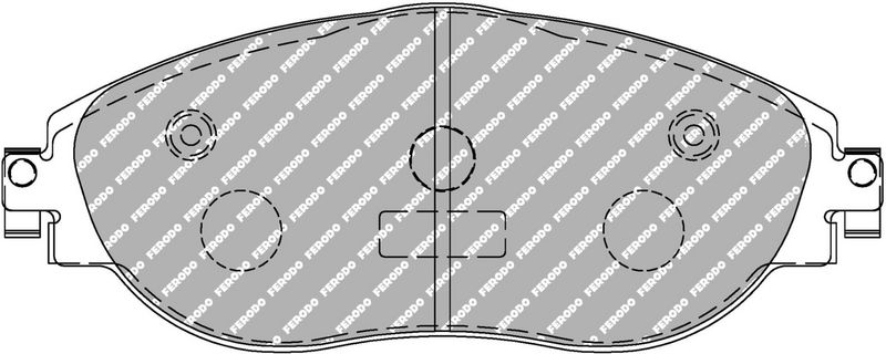 Bremsbelagsatz, Scheibenbremse