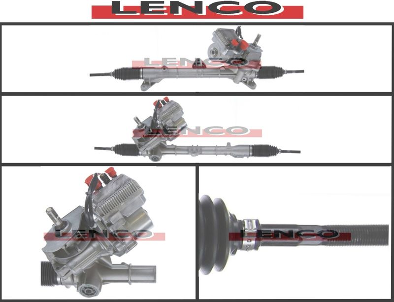 LENCO kormánygép SGA1220L