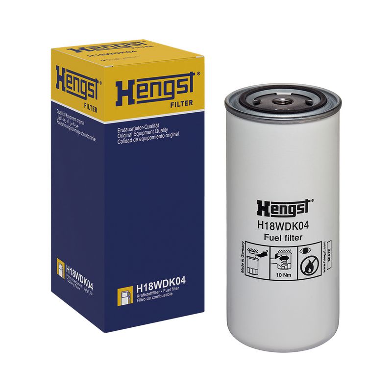 HENGST FILTER H18WDK04 Fuel Filter