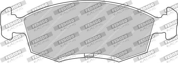 FERODO RACING fékbetétkészlet, tárcsafék FCP276H