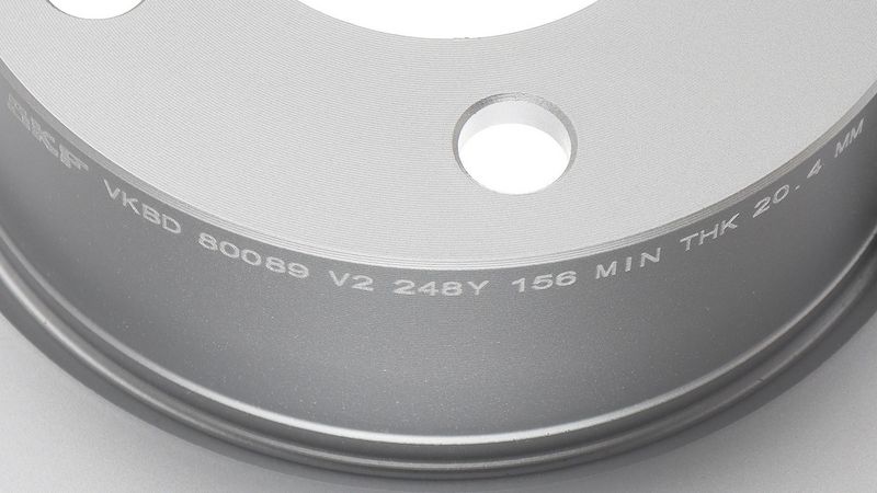 【なっお】②FB DISC FRANA SKF VKBD80089V2 SKF | Automag.ro