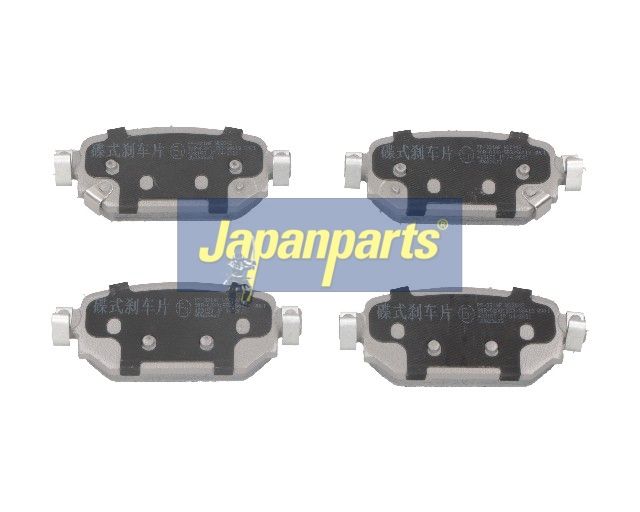 set placute frana,frana disc JAPANPARTS PP-321AF