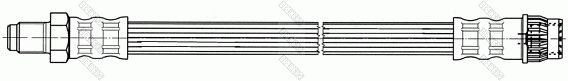 GIRLING 9002531 Brake Hose