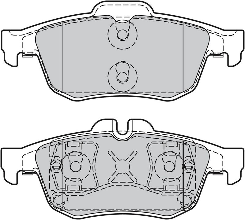 VALEO 601292 Brake Pad Set, disc brake