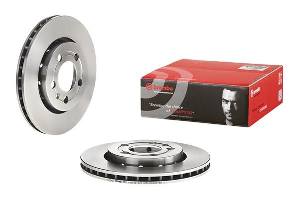 BREMBO 09.A652.10 Brake Disc