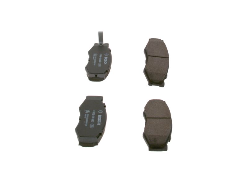 BOSCH 0 986 490 990 Brake Pad Set, disc brake