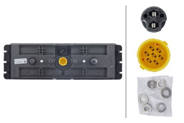 HELLA 2VP 340 961-511 Tail Light Assembly