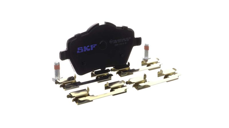 SKF VKBP 80118 Brake Pad Set, disc brake