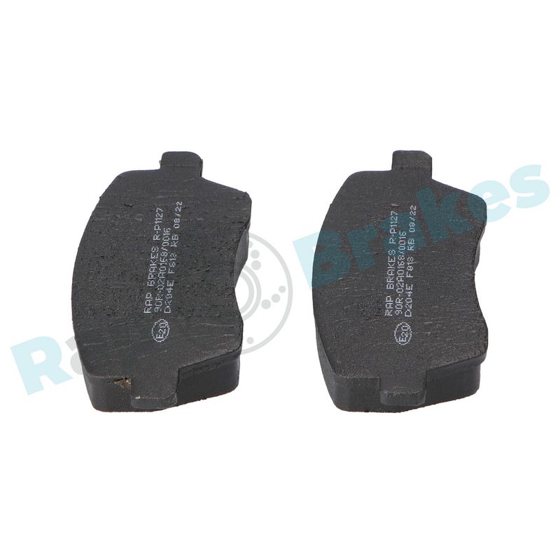 RAP BRAKES R-P1127 Brake Pad Set, disc brake