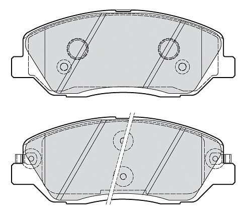VALEO Plaquettes de frein à disque 670937
