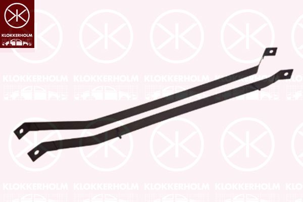Holdebånd, brændstoftank