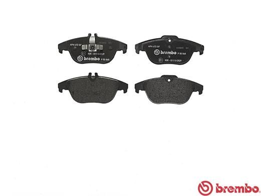 BREMBO P 50 068 Brake Pad Set, disc brake