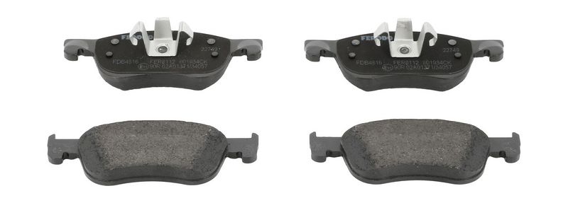 Plaquettes+de+frein+à+disque FERODO FDB4816