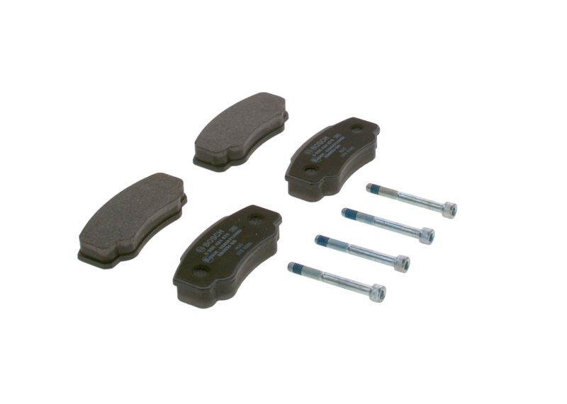 BOSCH 0 986 424 876 Комплект гальмівних накладок, дискове гальмо