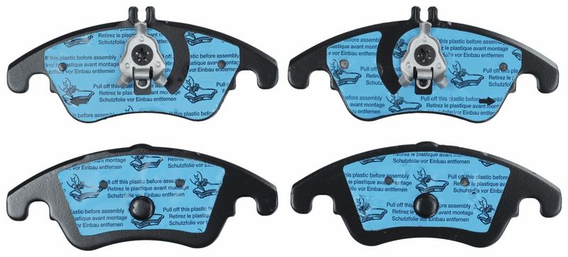 TRW GDB1737 Brake Pad Set, disc brake