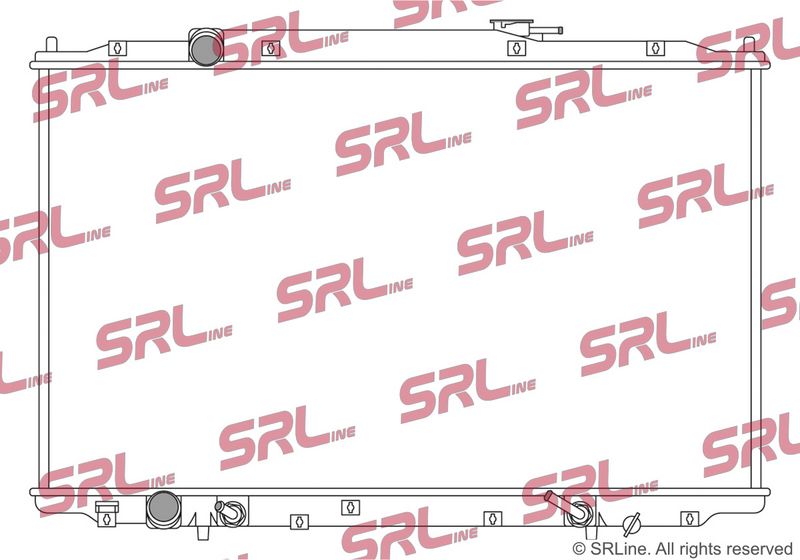 This part match OEM code: 19010-RGL-A51